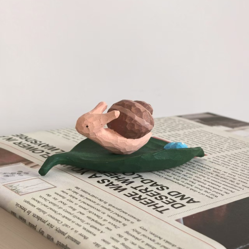 Bonsai Garden Gift - Feuille de rosée d'escargot faite à