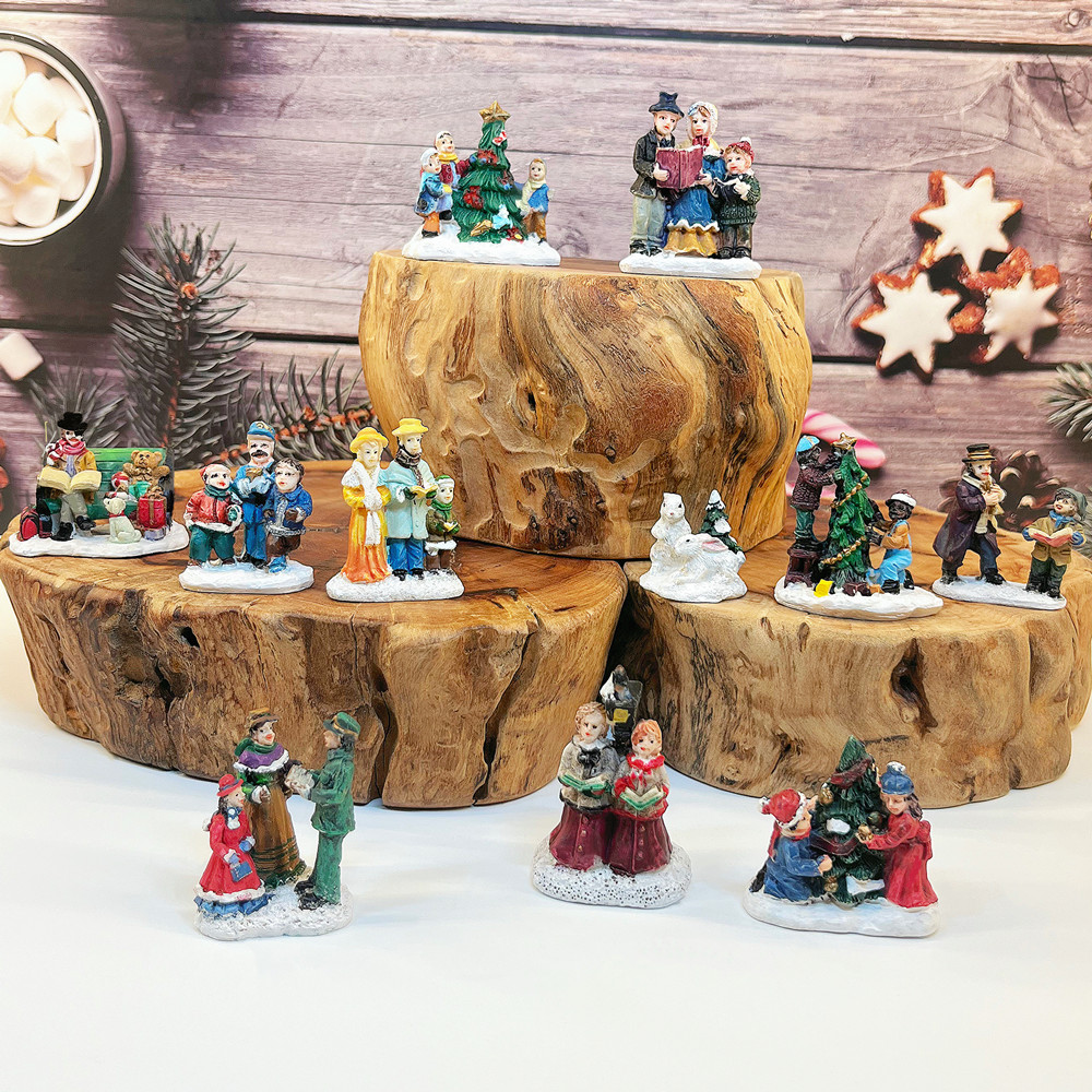 Bonsai Garden Gift - Mini figurines de poupée Miniature, Table