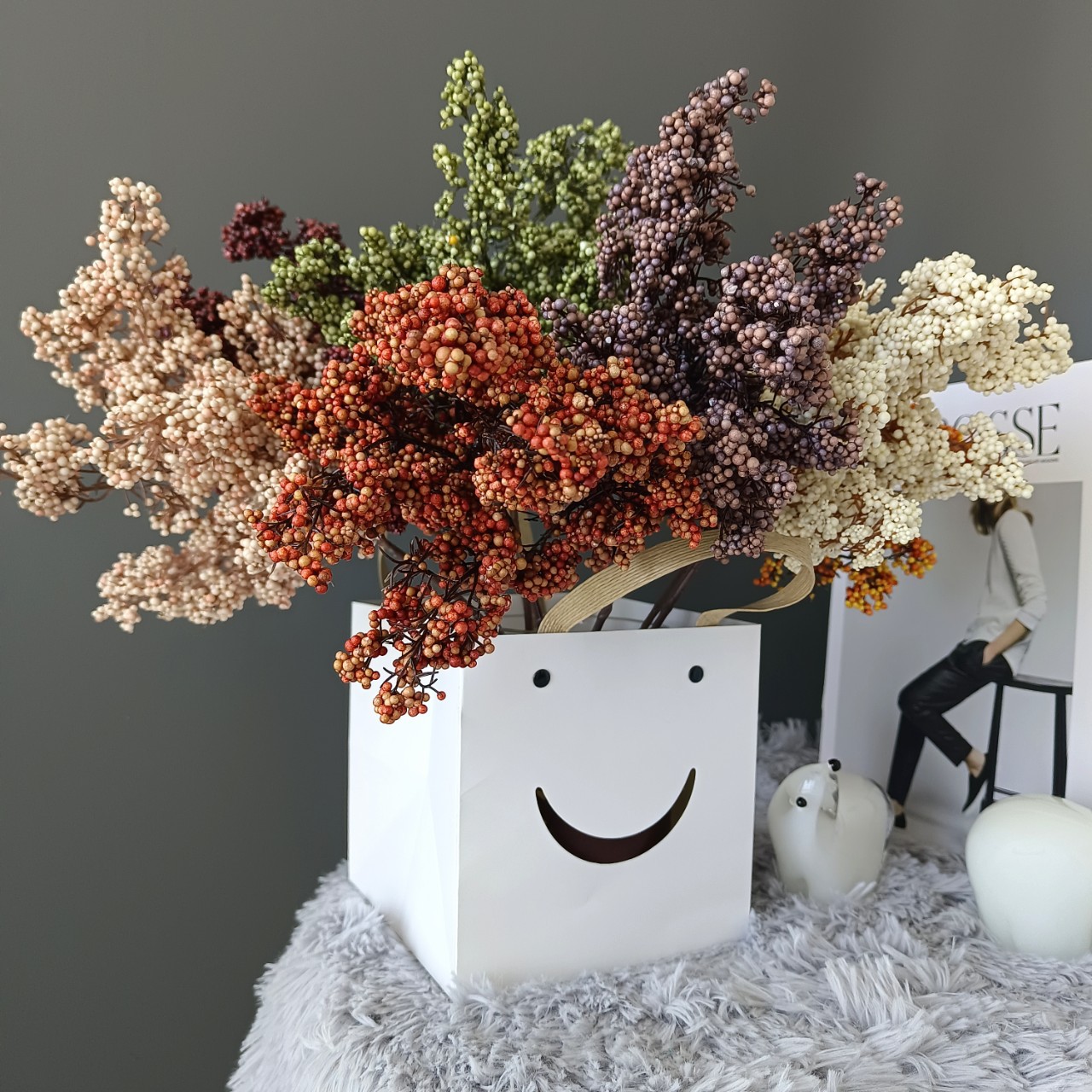 1/3 pièces fleurs artificielle - Bonsai Garden Gift avis et prix