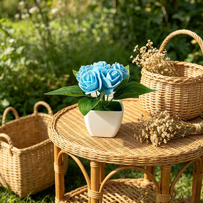 4 pièces de roses artificielle - Bonsai Garden Shop avis et prix