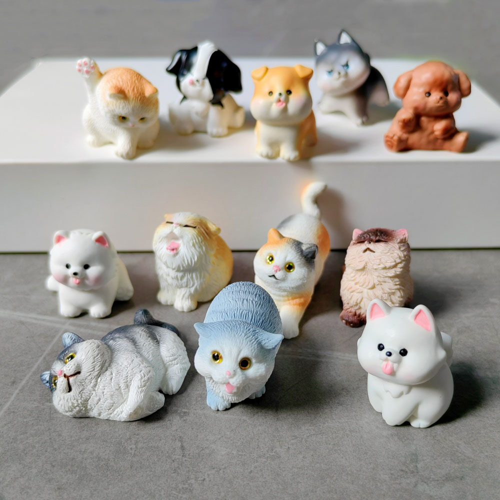 Ensemble chat chien mignon, 6  - Bonsai Garden Gift avis et prix