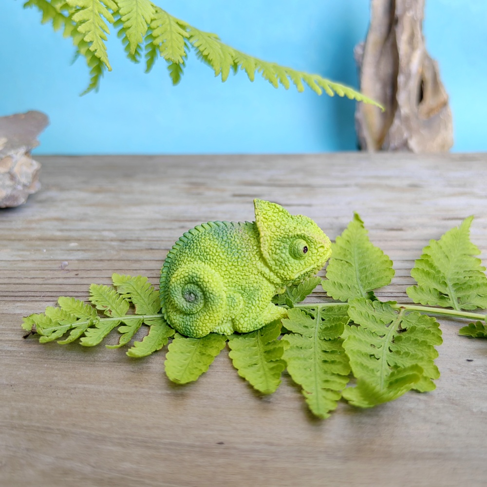 Simulation de lézard caméléon  - Bonsai Garden Gift avis et prix