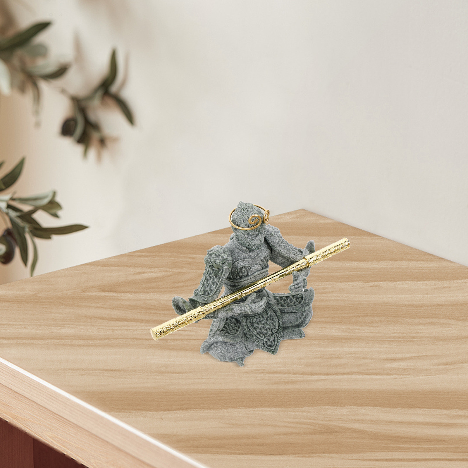 Statue artisanale en grès Wuko - Bonsai Garden For Desk avis et prix