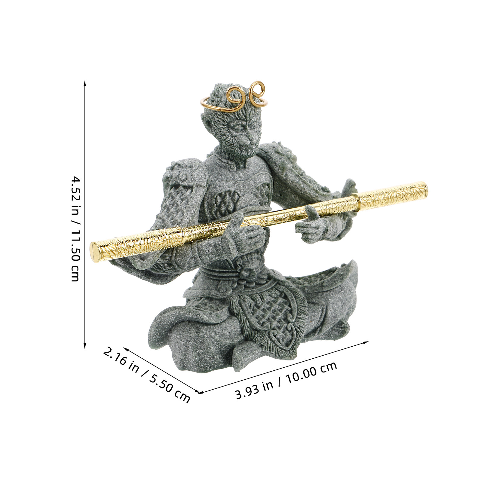 Statue artisanale en grès Wuko - Bonsai Garden For Desk avis et prix