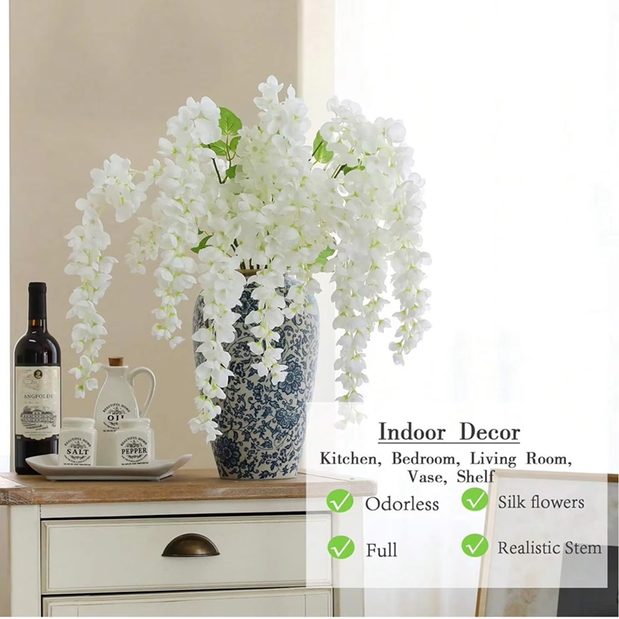 Fleur artificielle en rotin po - Bonsai Garden Gift avis et prix