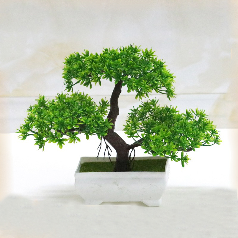 Bonsaï artificiel en plastique - Bonsai Garden For Desk avis et prix