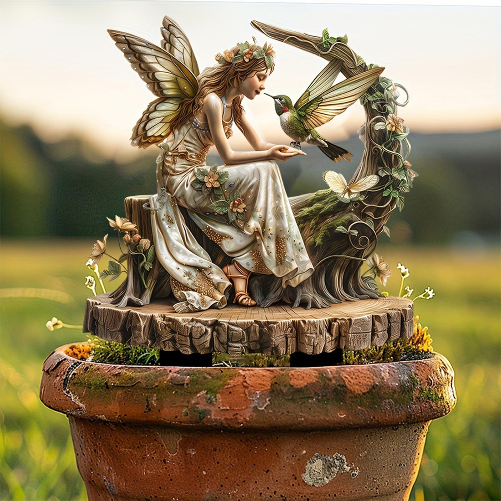 DegradDecorative-Piquet de jar - Bonsai Gardenia avis et prix
